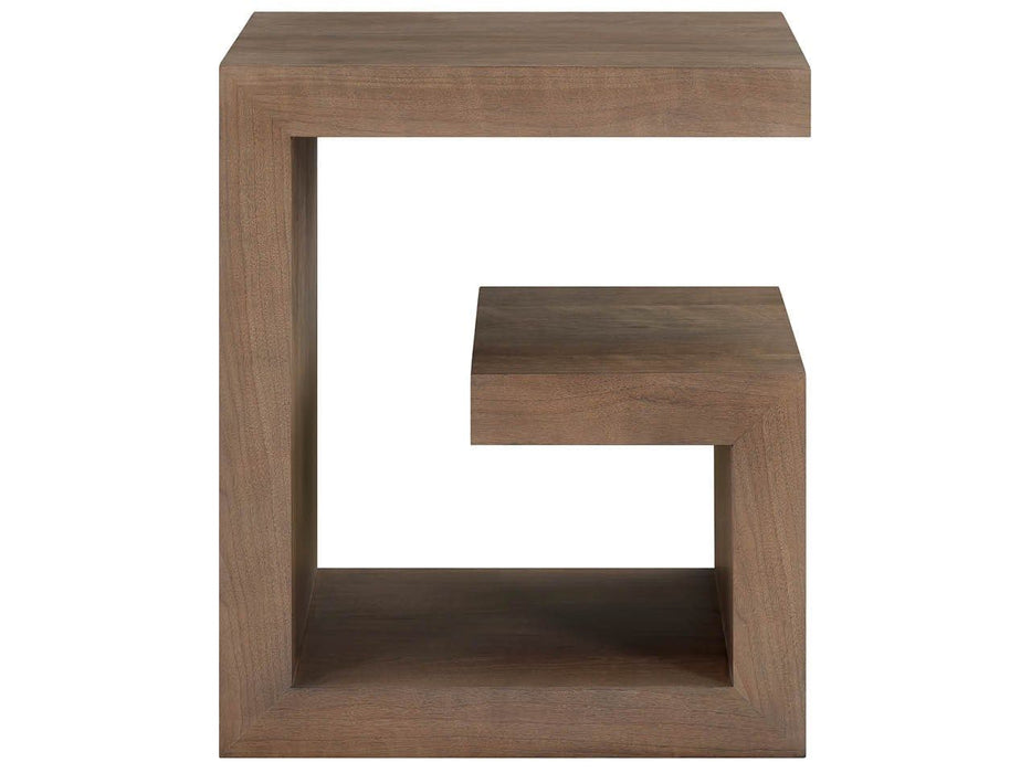 Modern / Mist & Veil - Bedside Table - Haze