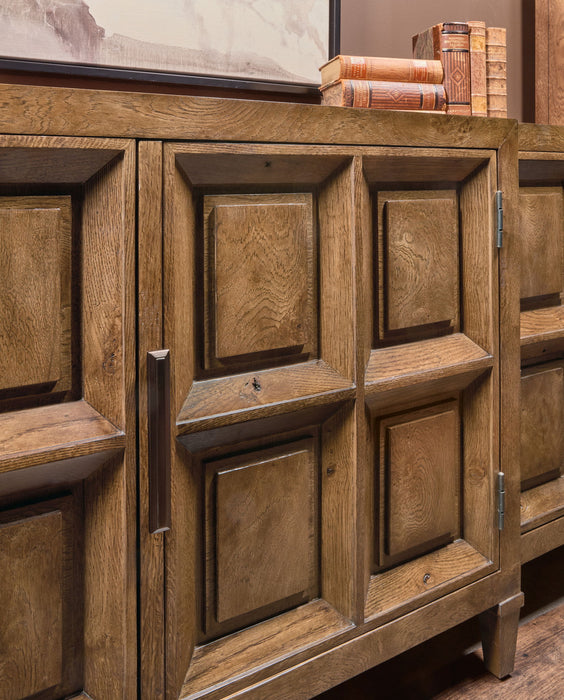 Melange - Nikos Credenza - Dark Brown