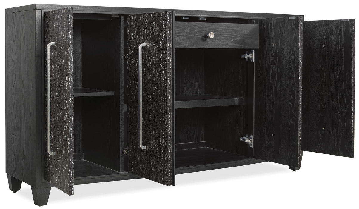 Melange - Midnight Credenza - Black