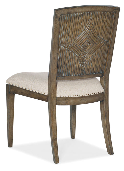 Sundance - Carved Back Chair