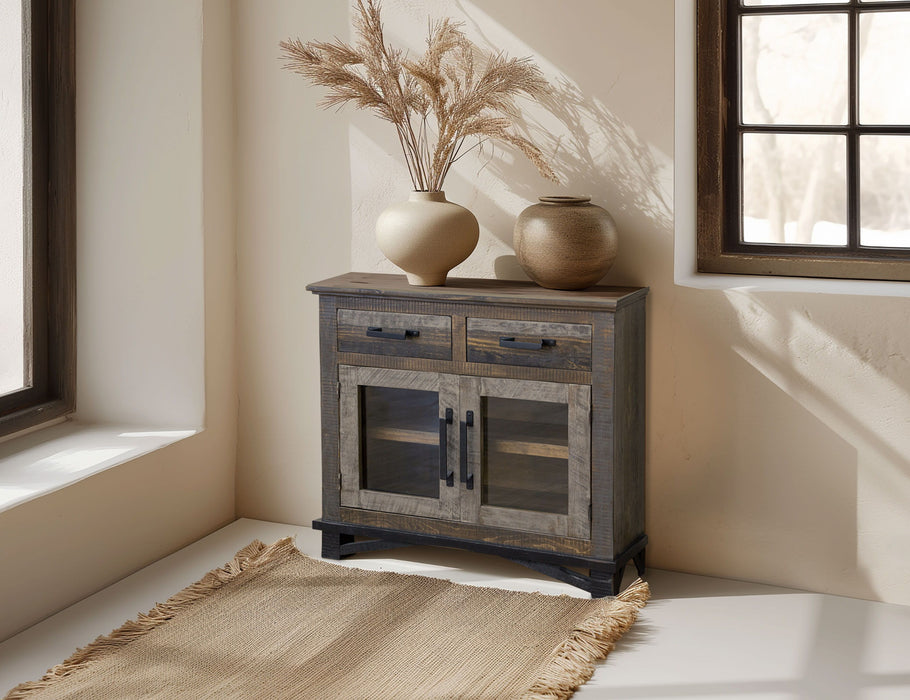 Loft - Server - Two Tone Gray / Brown