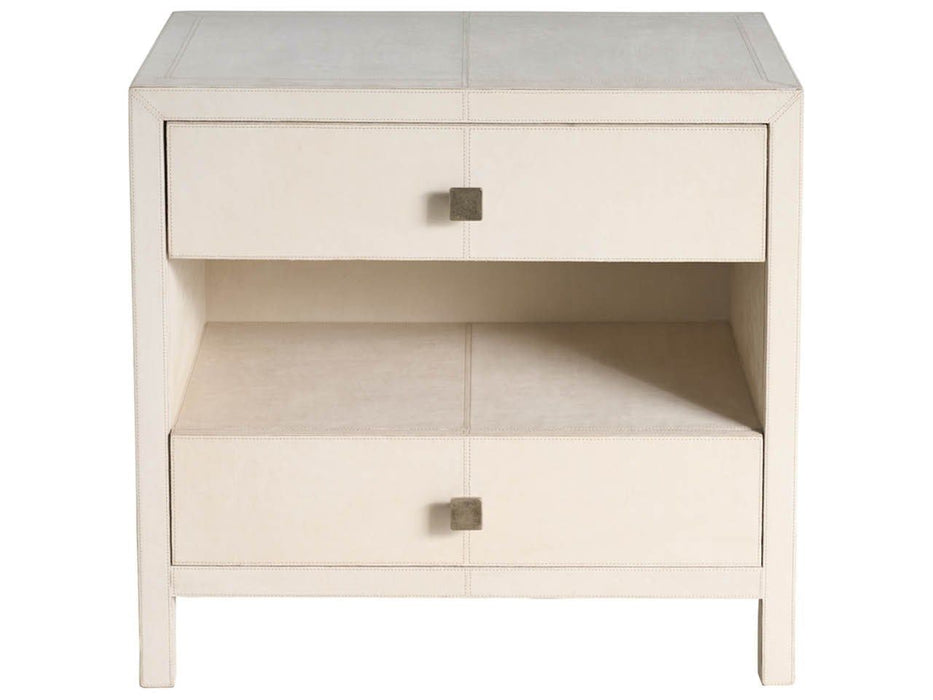 Modern / Mist & Veil - Lira Nightstand - Beige