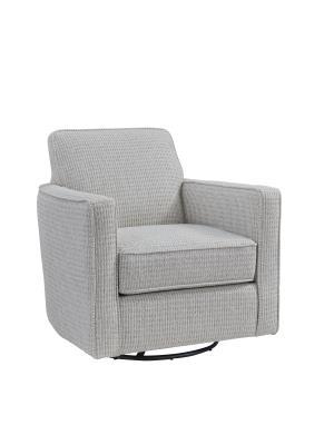 7000 Hobnob Cotton Swivel Glider Chair