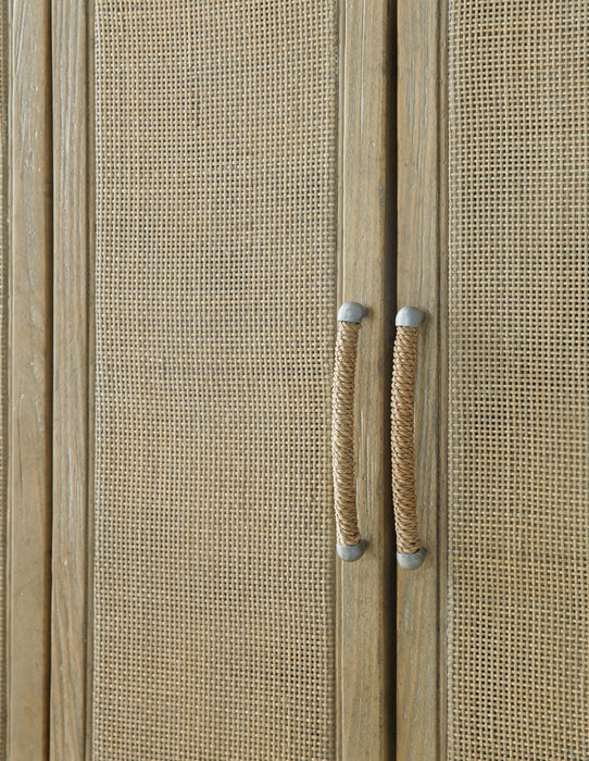 Surfrider - Bar Cabinet - Light Brown