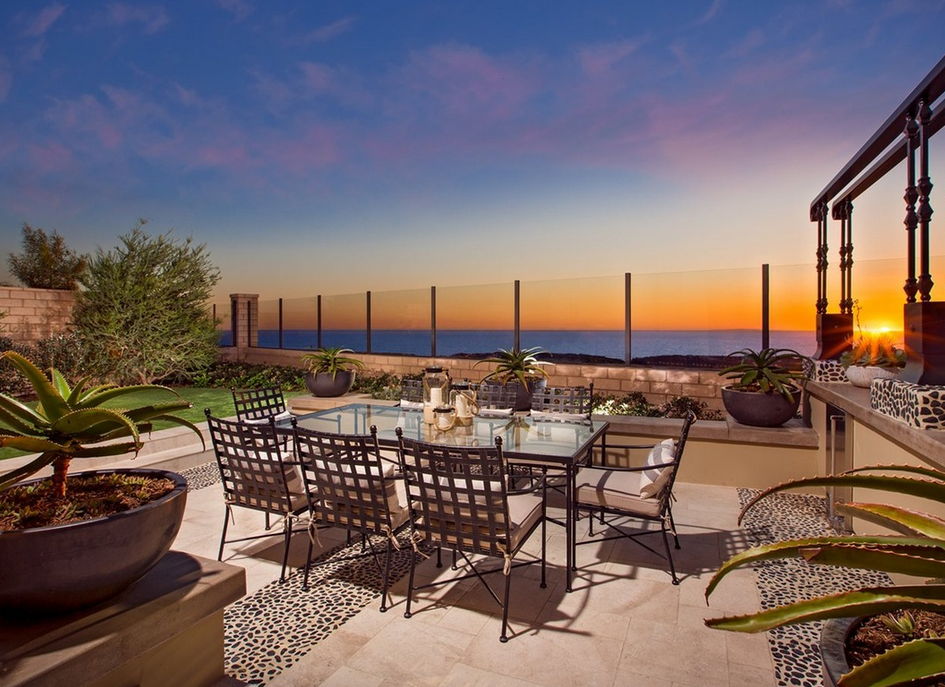 Provence - Dining Table - Pewter