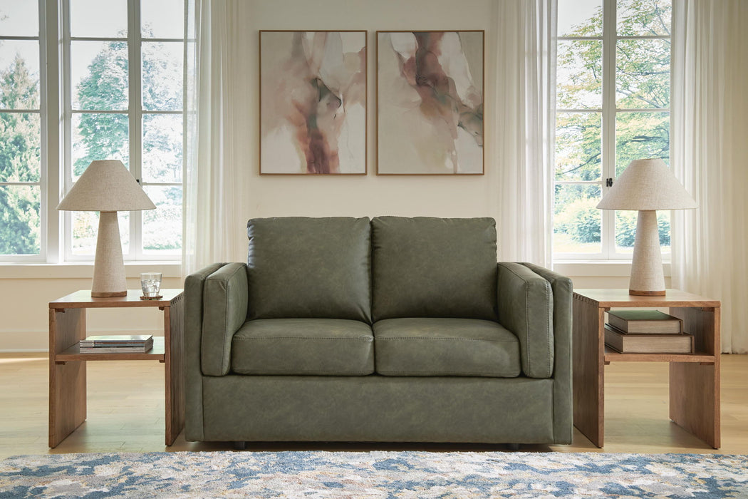 Hollis Studio - Loveseat - Grove