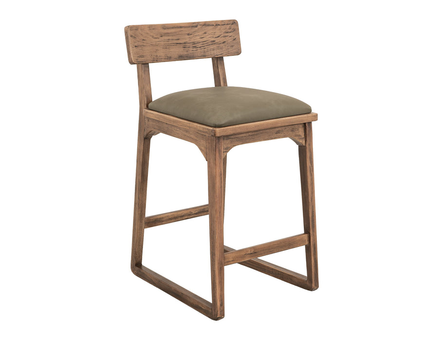 Balam - 30" Barstool (Set of 2) - Light Brown