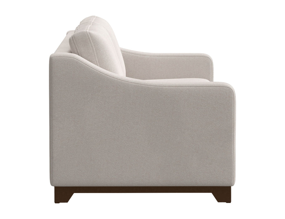 Natural Parota - Sofa - Mink Withe / Katerina Marble