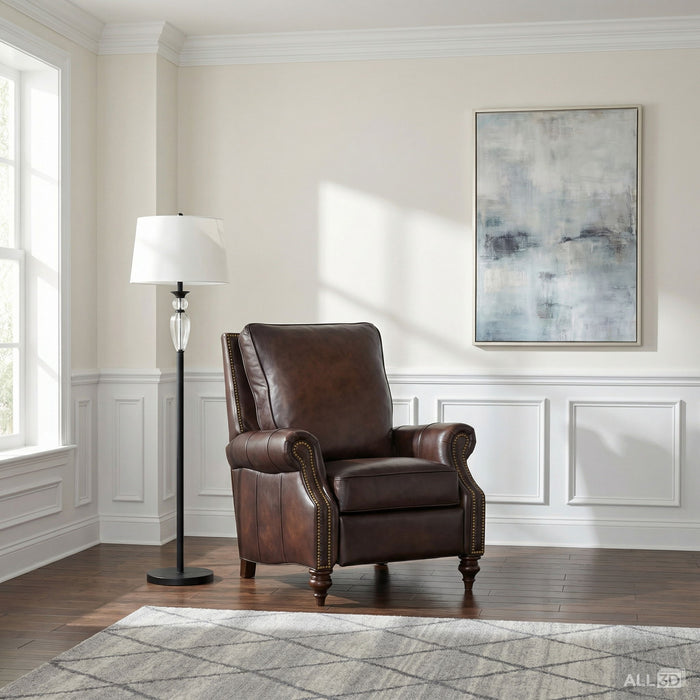 RC - Conlon Recliner - Dark Brown
