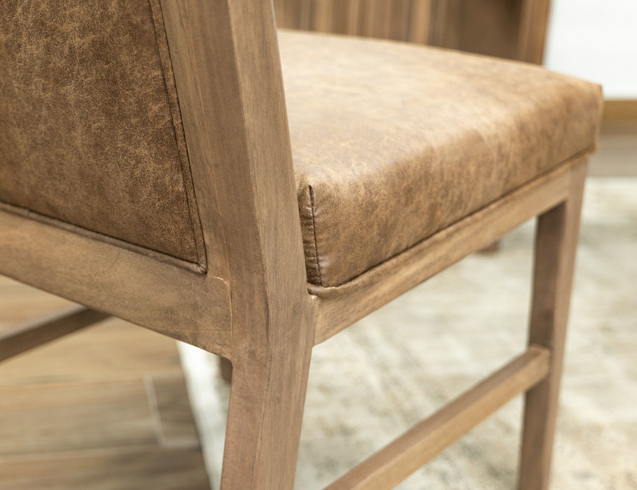 Mezquite - Upholstered Chair - Mezquite Brown