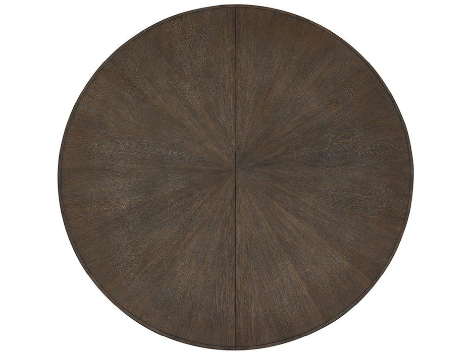 Montclair - Cinder Dining Table - Dark Brown / Dark Gray