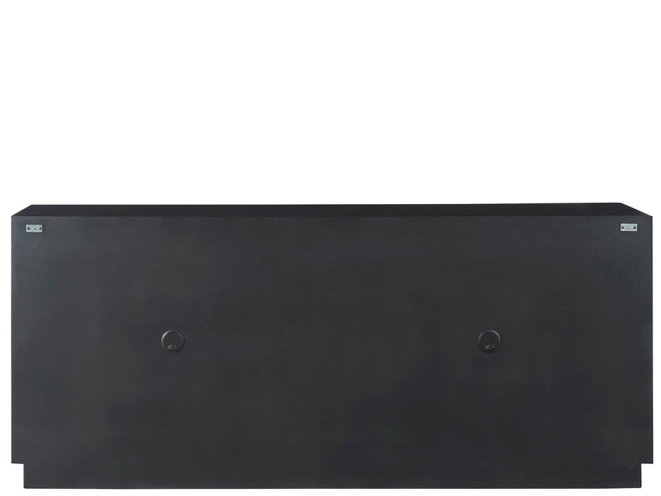 Modern - Noir Credenza - Light Brown