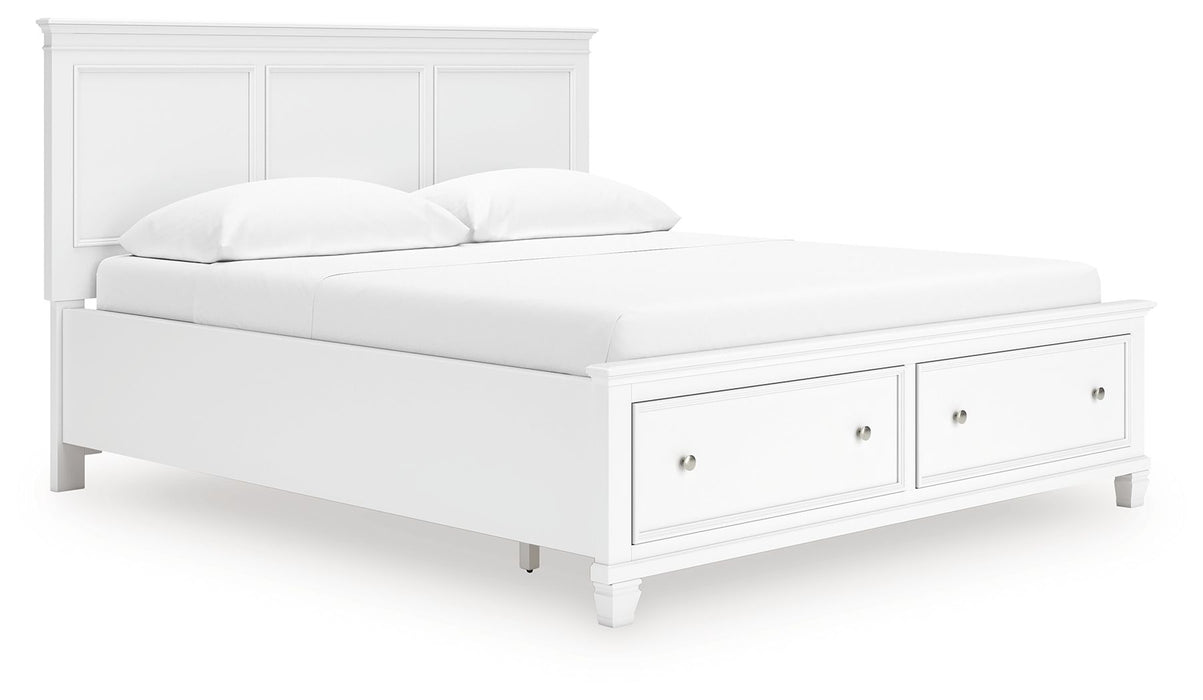 Fortman - Panel Bed