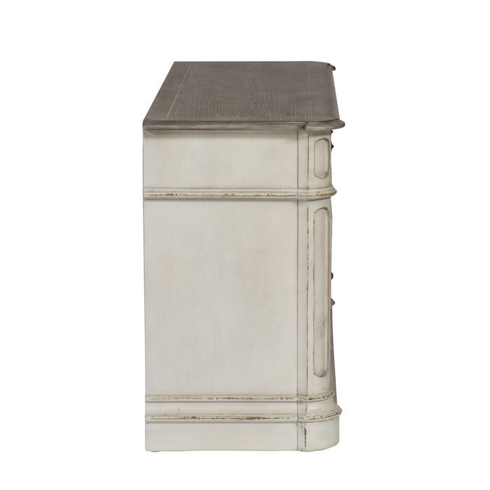 Magnolia Manor - Wood Credenza