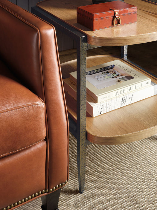 Cashiers - Tiered End Table - Almond