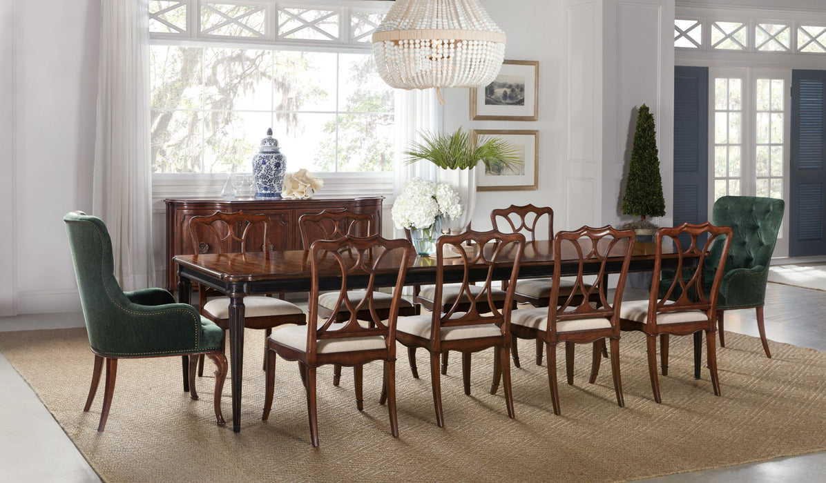 Charleston - Host Chair  - Green