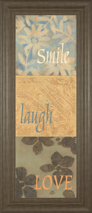 Uplift Il By Vision Studio - Framed Print Wall Art - Light Brown