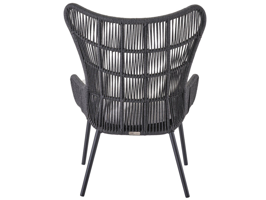 Coastal Living Outdoor / Hatteras - Chair - Black