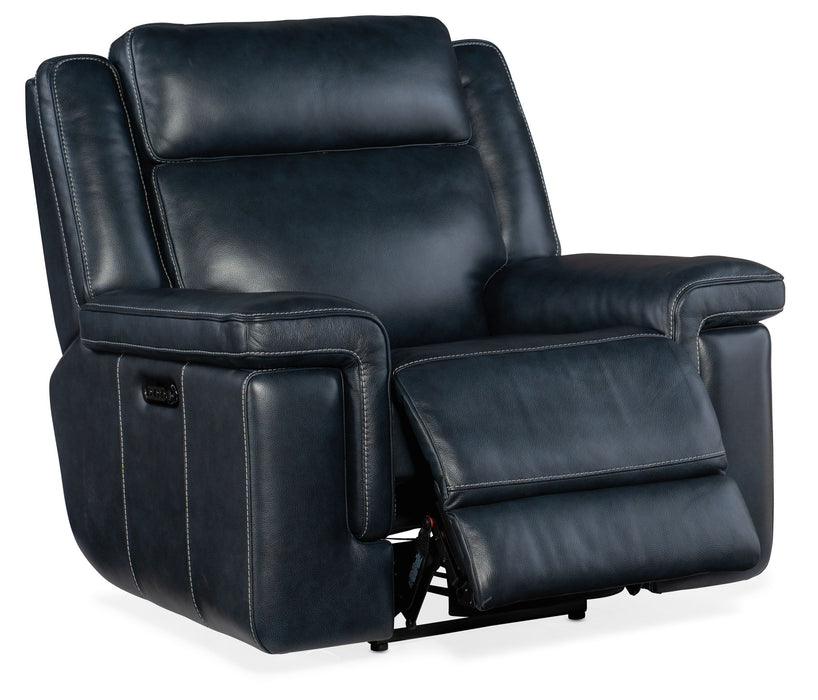 MS - Montel Lay Flat Power Recliner