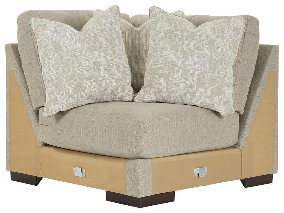 Lyndeboro - 7-Piece Sectional - Wicker