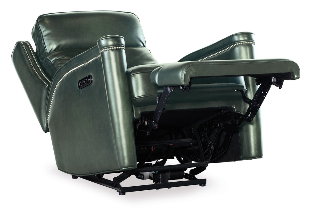 SS - Hamilton Power Recliner With Power Headrest