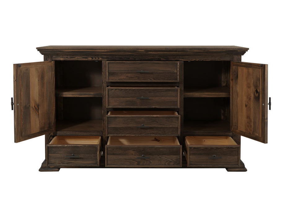 Desire - Dresser - Mahogany Brown