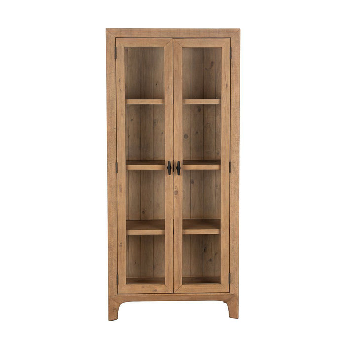 Crest - Tall Cabinet - Warm Natural