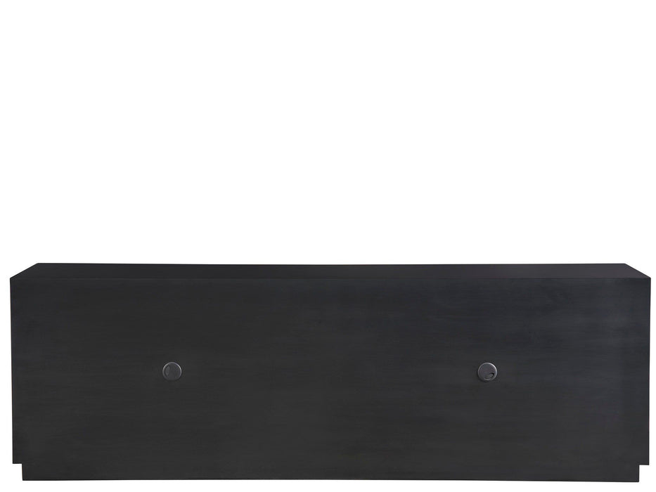 Modern - Cosmo Credenza - Dark Gray