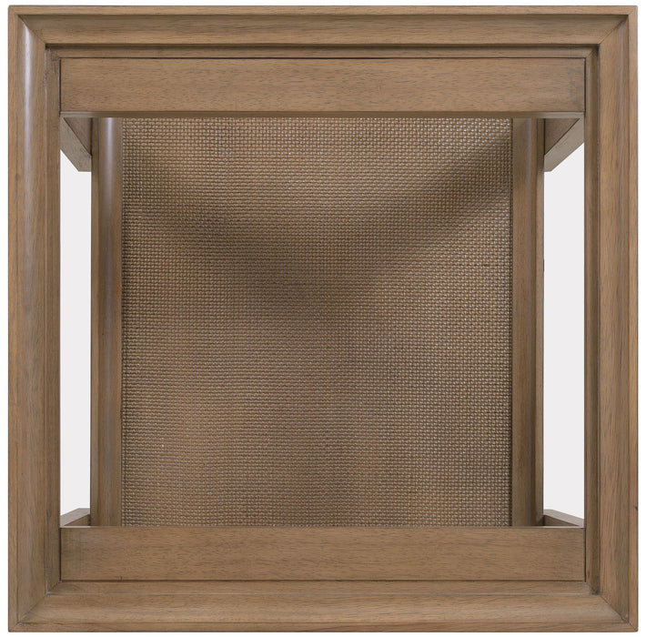 Sonnet - Rectangular End Table - Gray