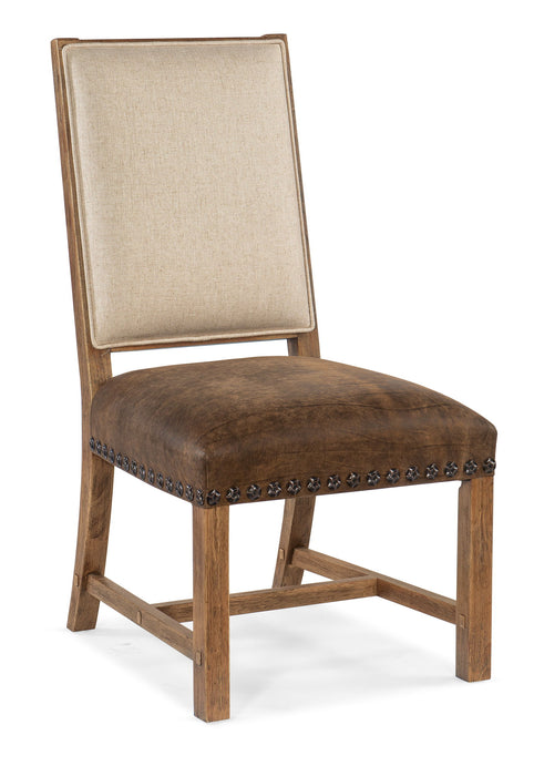Big Sky - Side Chair  - Dark Brown