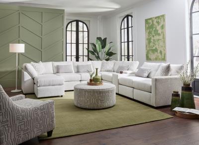 3500 Turley Pearl Accent Ottoman