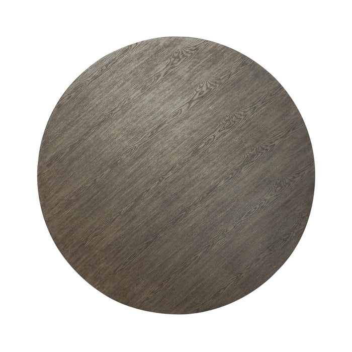 Westfield - Pedestal Table - Dark Brown