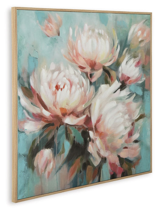 Parryville - Wall Art - Aqua / Pink