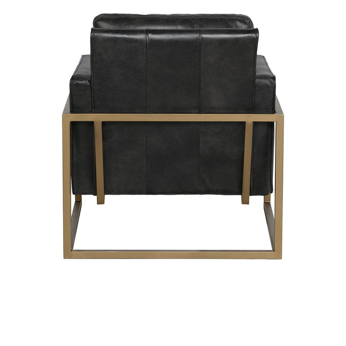 Ken - Club Chair - Black