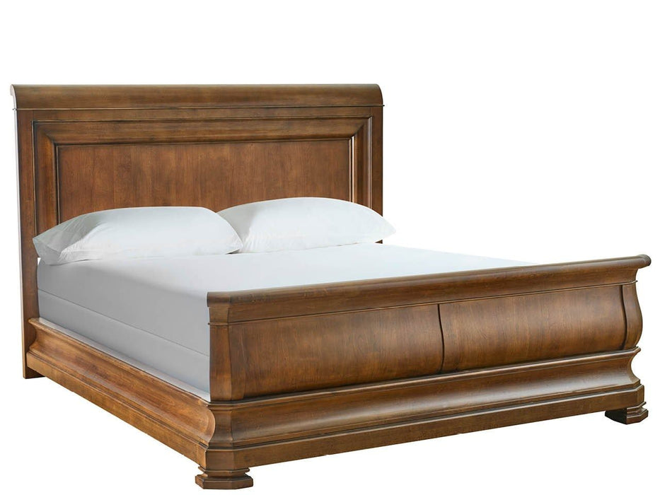 New Lou - Louie P's Sleigh Bed
