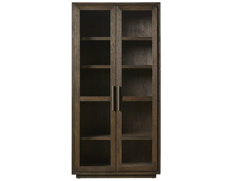 Modern - Wood Display Cabinet