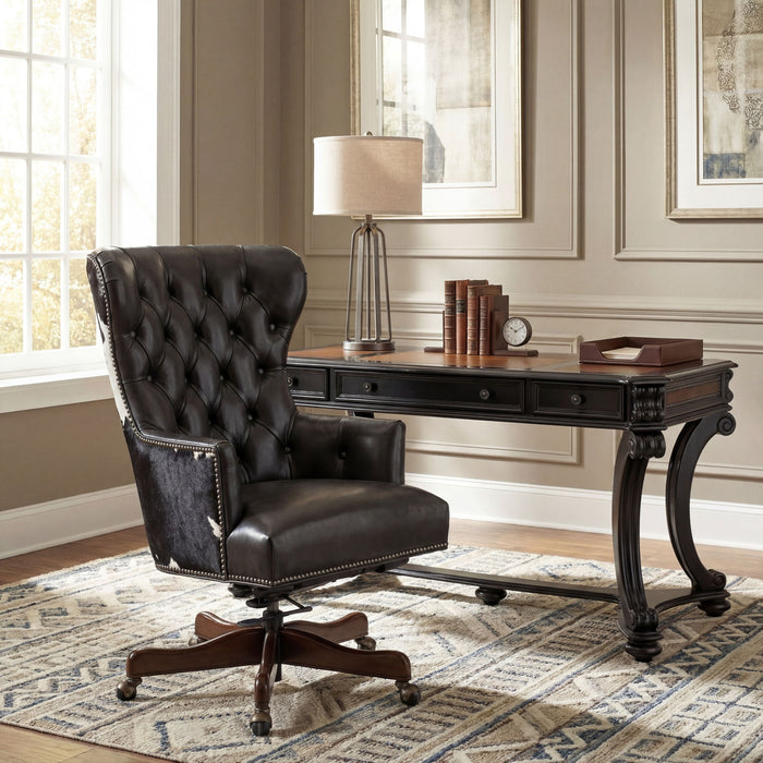 Telluride - 66" Writing Desk - Black