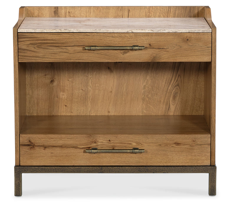 Cashiers - Open Nightstand - Almond