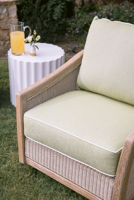 Bazaar - Athena End Table - Bone