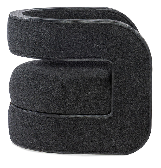 CC - Burke Accent Chair - Black