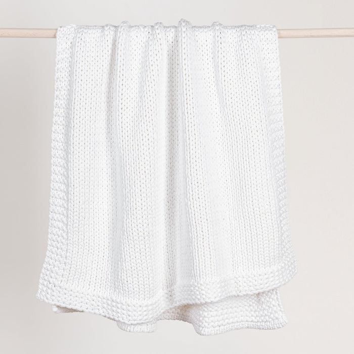 Dyne - 50" x 70" Throw - White