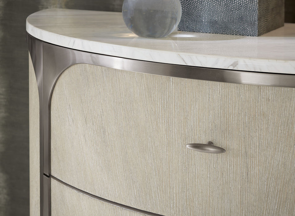 Modern Mood - Two Drawer Nightstand