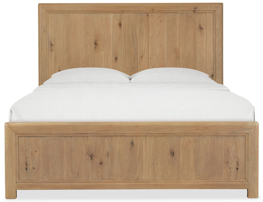 Driftwood - Panel Bed