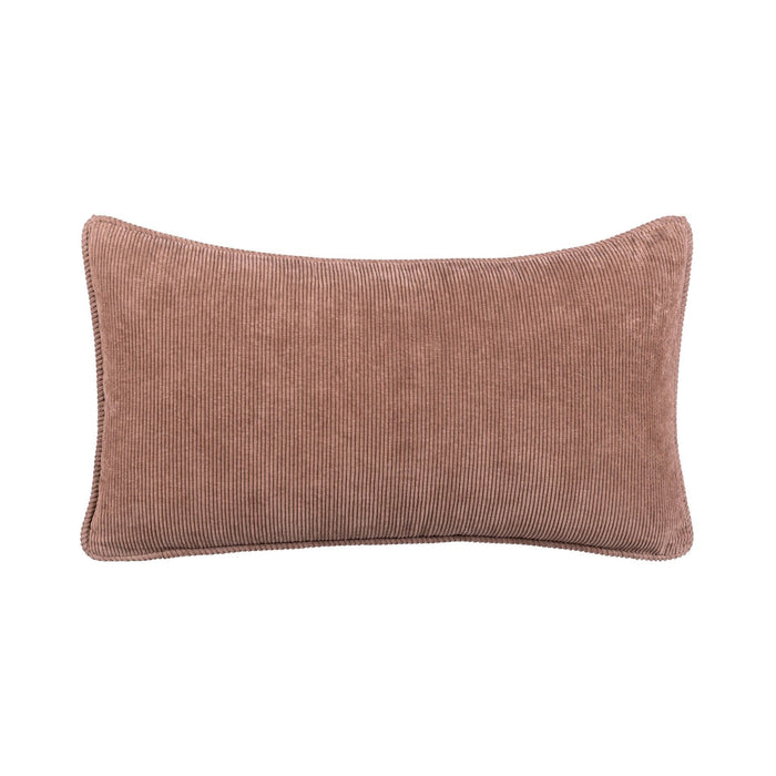 Memoir - 14" x 26"Pillow - Frothed Brown