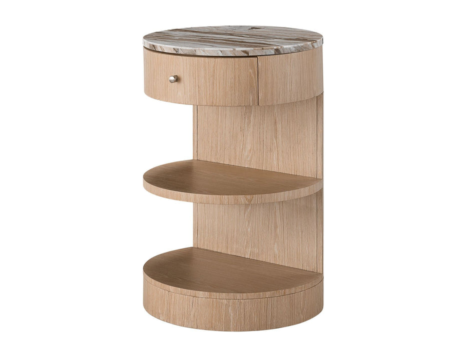 Modern - Breeze Nightstand - Light Brown