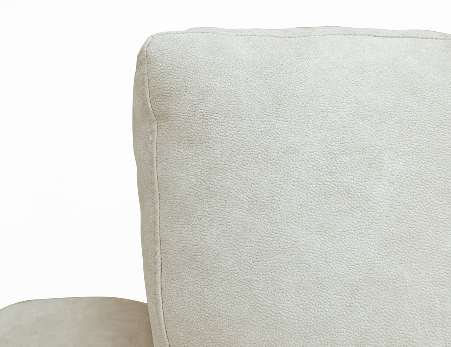 Raramuri - Armchair - White / Dark Brown