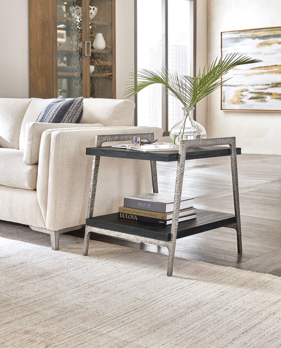 Chapman - Shou Sugi Ban End Table