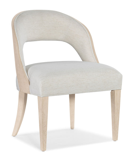 Nouveau Chic - Side Chair  - Light Brown