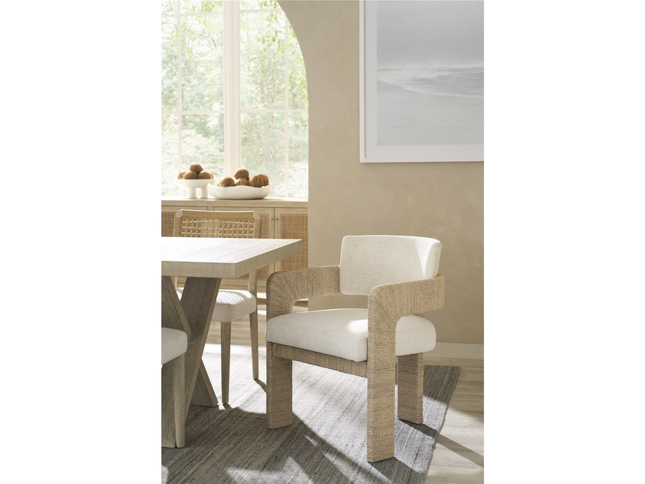 Oasis - Abaca Arm Chair - Beige