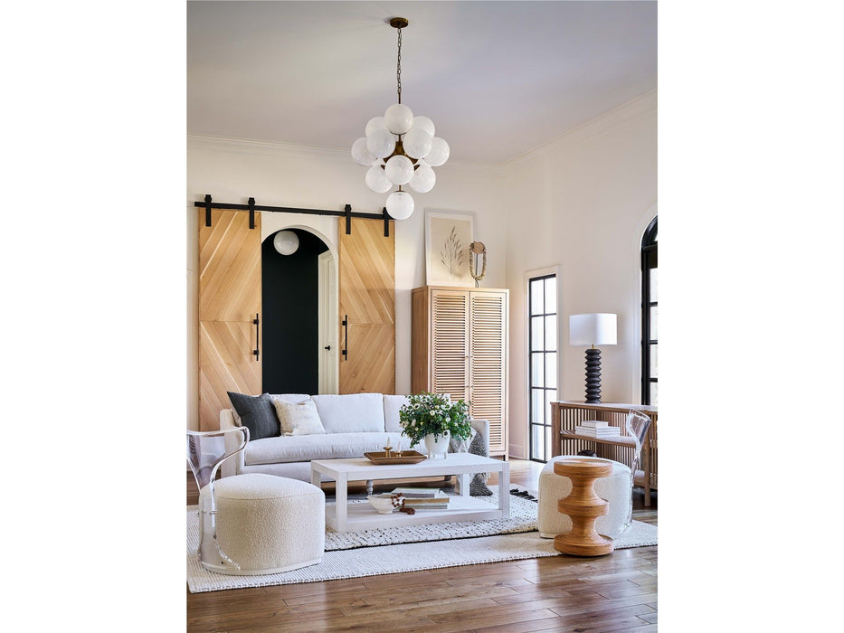 Weekender Coastal Living Home / Juno - Accent Table - Light Brown